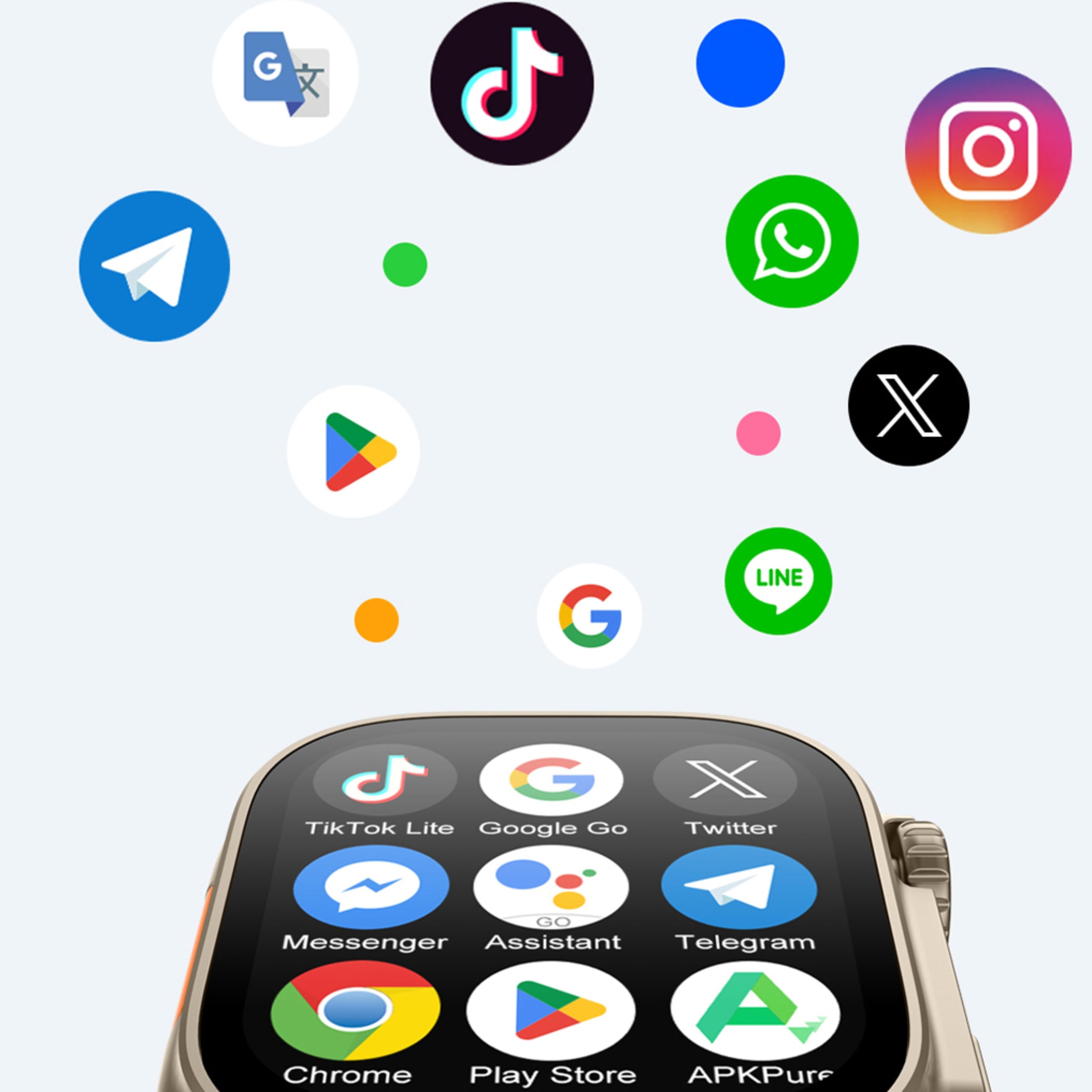 Traqio TRQ01 GPS Horloge (kopie)
